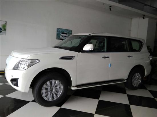 18款日产尼桑途乐店内独家销售零利润