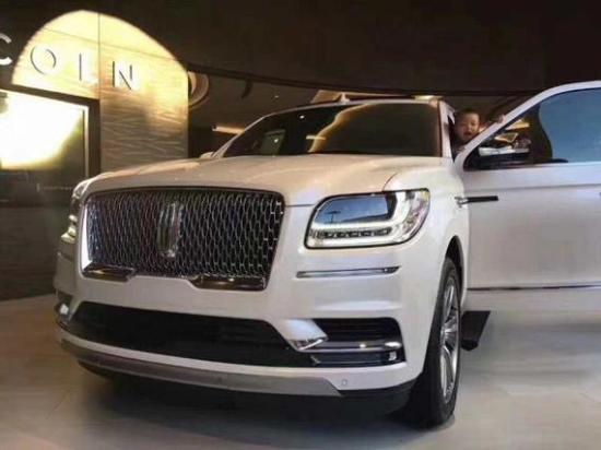 18款林肯领航员3.5TT墨西哥加长版优惠