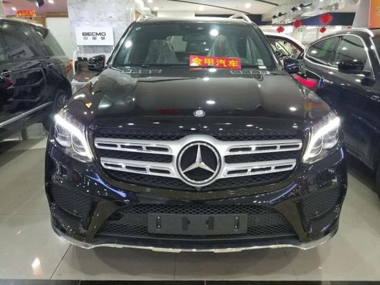 18款奔驰GLS450现车手续齐全 家族化风格