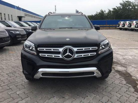 2017款奔驰GLS450天津港越野钜惠