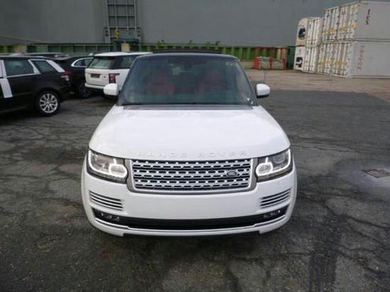 17款路虎揽胜3.0创世短轴 购车送万元礼