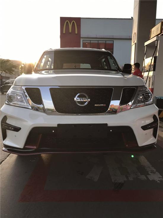 18款日产尼桑途乐最新销冠实车改装细节