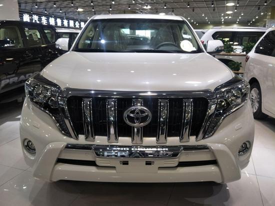 17霸道4000越野性更强 可靠舒适优惠来袭