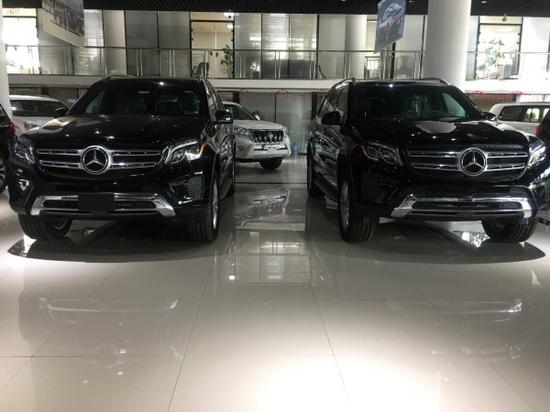17款奔驰GLS450优惠多 超能越野十足贵气