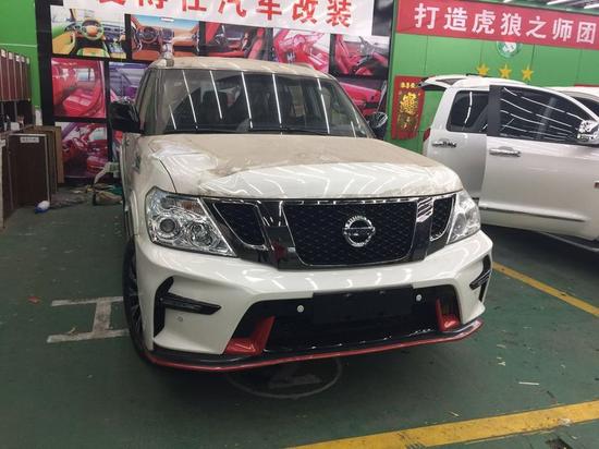 日产途乐4.0XE性价比高 Y62最新报价张扬