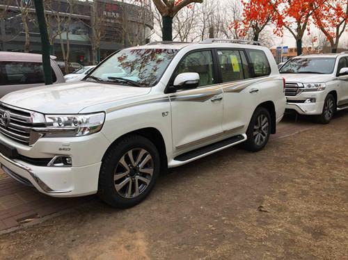 17款丰田酷路泽4000天津霸气越野实力售