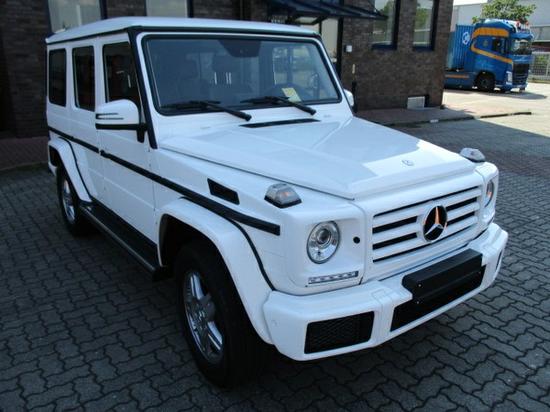 奔驰G350柴油现车充足 手续齐当天票