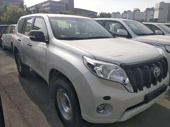 17丰田霸道2700天津报价双十一促销降价