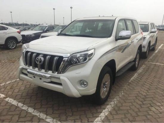 丰田霸道2700最新报价 陆巡家族领跑者