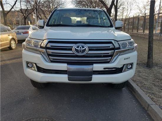 进口丰田酷路泽4600 中东版报价尝鲜价