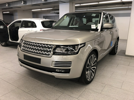 17款路虎揽胜行政创世加长3.0 天津现车