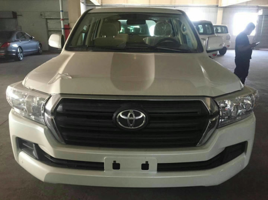 17款丰田酷路泽4000 爆惠越野耀眼夺目