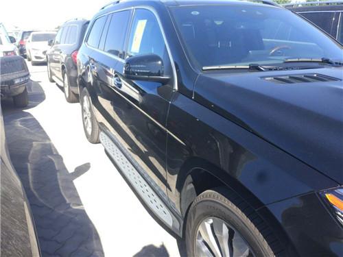 18款美规奔驰GLS450天津港第一批现车到