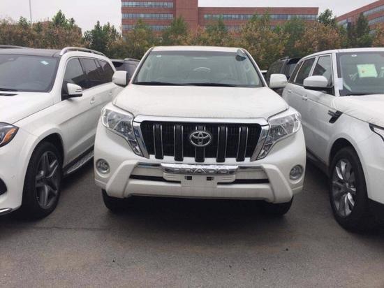 17款丰田霸道2700 中东爆款SUV低价劲惠