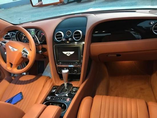 17款宾利飞驰V8多少钱高端配置座驾报价