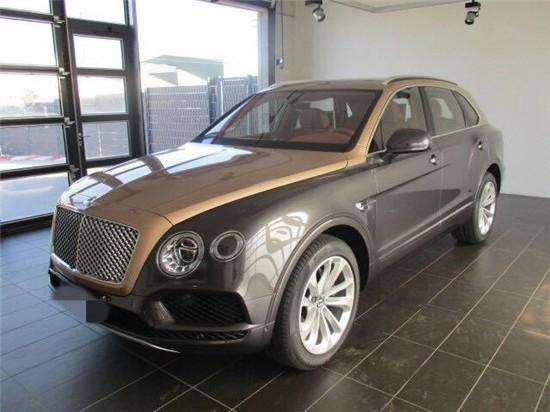 2017款欧规宾利添越 6.0T现车低价放送