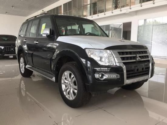 17款三菱帕杰罗V97天津报价现车火爆让利