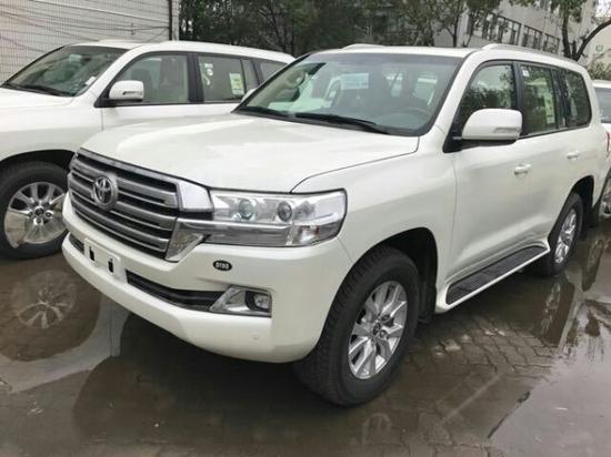 17款丰田酷路泽4000 拔尖越野价格触底