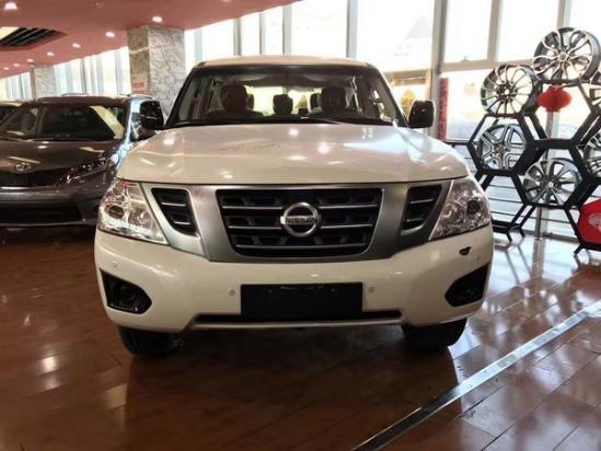 17款尼桑途乐Y62 4.0底盘采用最可靠硬轴