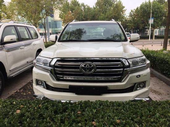 丰田酷路泽4000奢华越野霸气尊贵触底价
