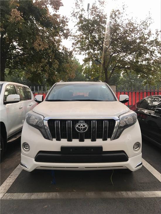 17款丰田霸道4000越野 优惠到店动力十足