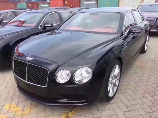 2017款宾利飞驰优惠 爆款精品惠行十月