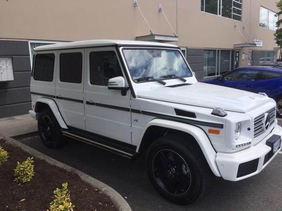 奔驰G级184千瓦\/250马力 厉害了我的车