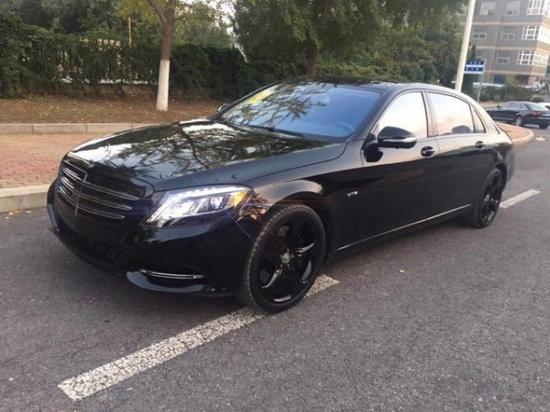 奔驰迈巴赫S级专为领袖而生 惊艳的魅力