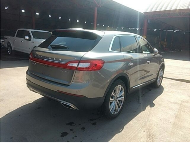 18林肯领航员前中网不同美规版林肯报价