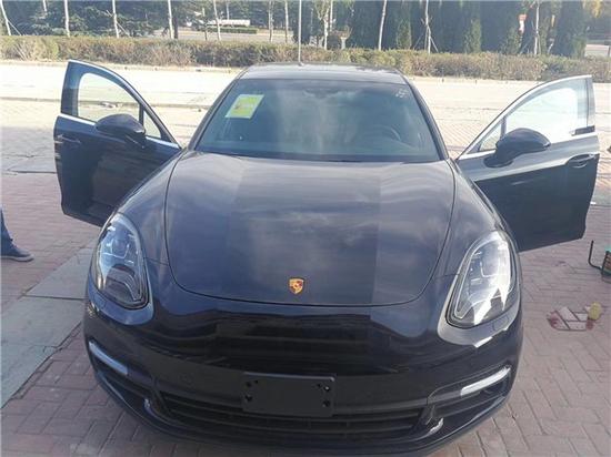 保时捷帕拉梅拉4s天津现车跑车钜惠价格