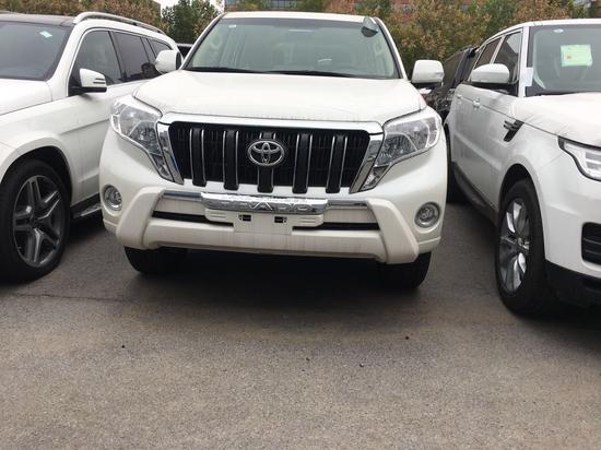 17款丰田霸道2700 中东爆款SUV诚意让利