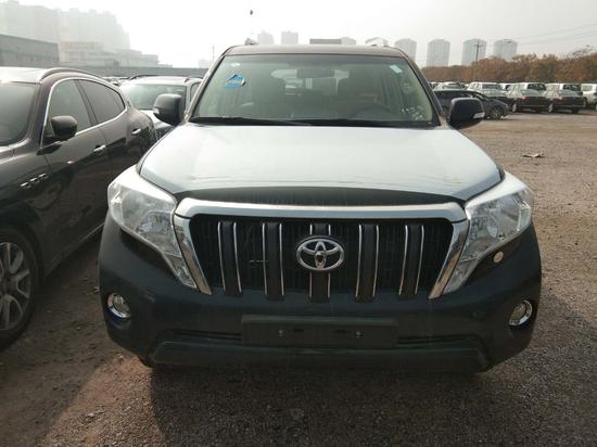 17款丰田普拉多4000高品质越野霸道促销