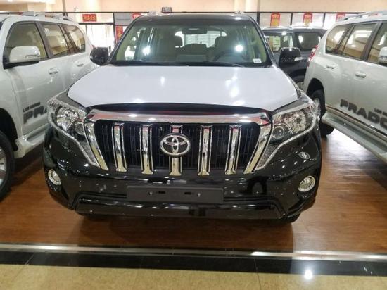 17款丰田普拉多霸道2700 销量冠军促销