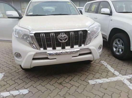 丰田普拉多4000中东版 霸道4000优惠出售