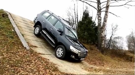 17款丰田兰德酷路泽4000 蠕行模式配置齐