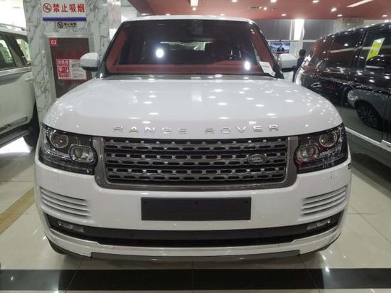 17款路虎揽胜行政3.0 HSE完美演绎越野之