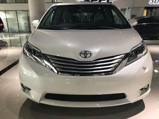 丰田塞纳加版大气商务独具个性让利畅销