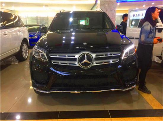 2017款奔驰GLS450给力价格把握时机