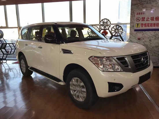 2017款日产途乐Y62天津港给力价格抢购