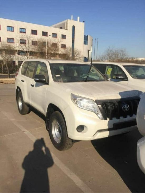 17款丰田霸道2700 中东版爆款最低价格