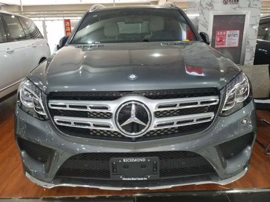2017款奔驰GLS450加版 购车送礼活动开始