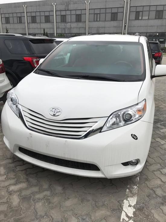 17款丰田塞纳现车出售 卓越不凡的品质