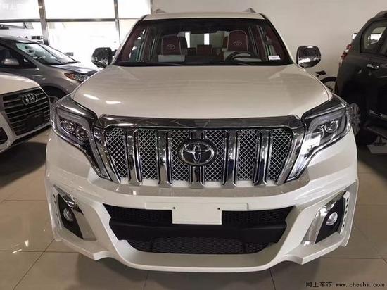 18款丰田霸道2700 进口中东版华丽上市