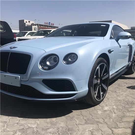 欧陆GT干练威猛的外观 手续齐全随时提车