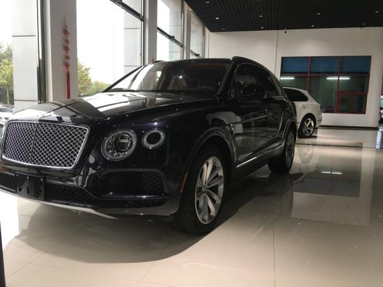 2018款宾利添越越野 现车劲惠价彰显豪气