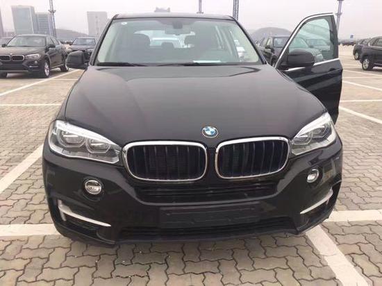 17款宝马X5现车中东版性价比最高多少钱