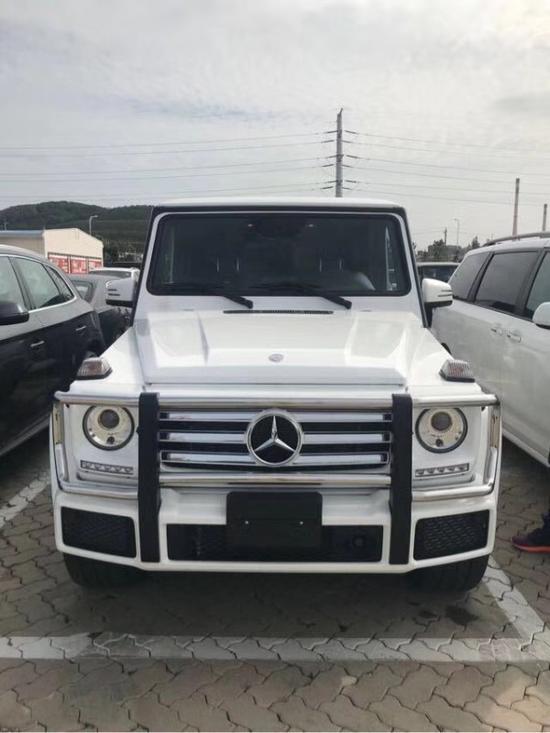 17款奔驰G550加版 G系顶级越野优惠底价