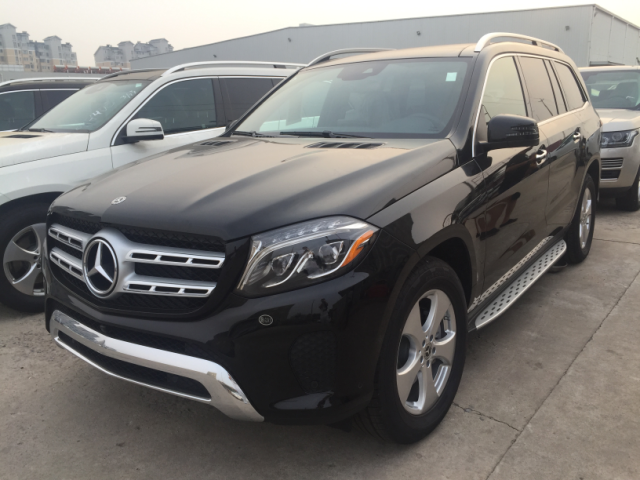 2018款奔驰GLS450 现车已到港疯狂抢购