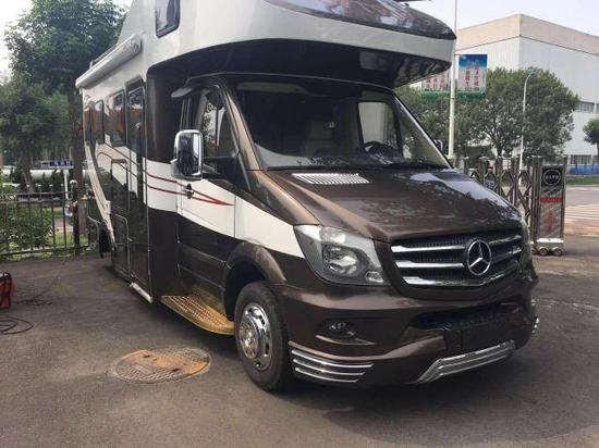 2017款美规奔驰斯宾特商务房车再次降价