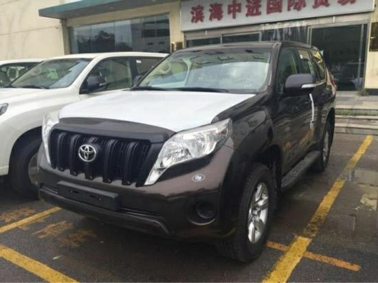 17款丰田霸道2700 中东版降价机不可失